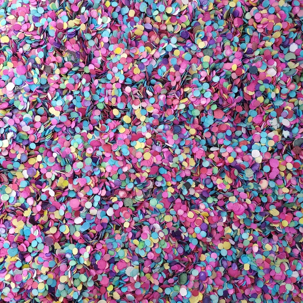 ❤ Mexican Confetti for holidays, Christmas new year, wedding, Easter rai…